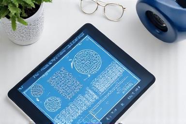 Intellectual Property Symbols and Legal Documents